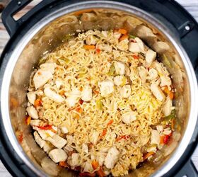 instant pot ramen noodle stir fry, Quick release the pressure and enjoy
