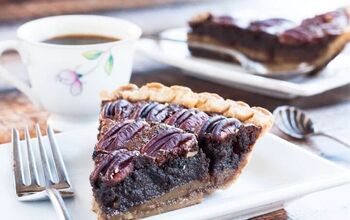 Chocolate Pecan Pie - Easy Thanksgiving Recipe