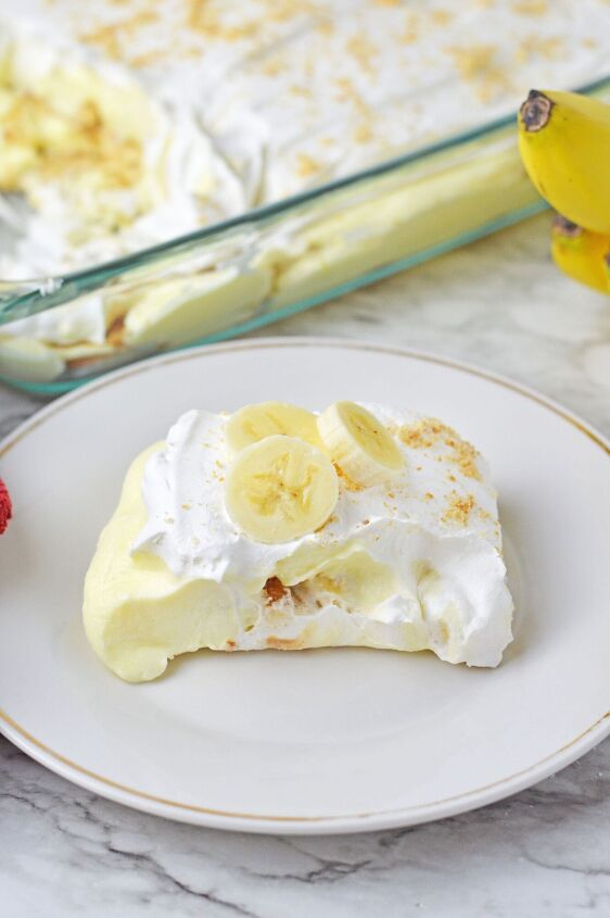 Homemade Old Fashioned Banana Pudding Recipe Foodtalk