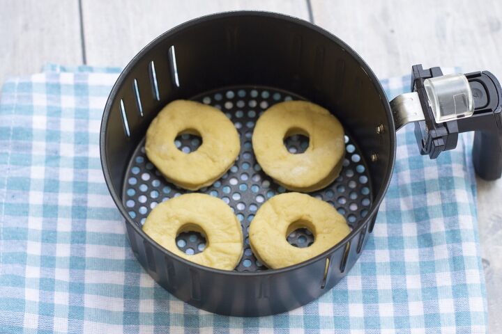 easy air fryer donuts recipe, air fryer donuts
