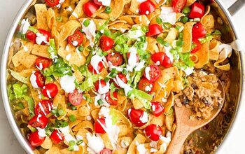 Walking Taco Casserole With Fritos