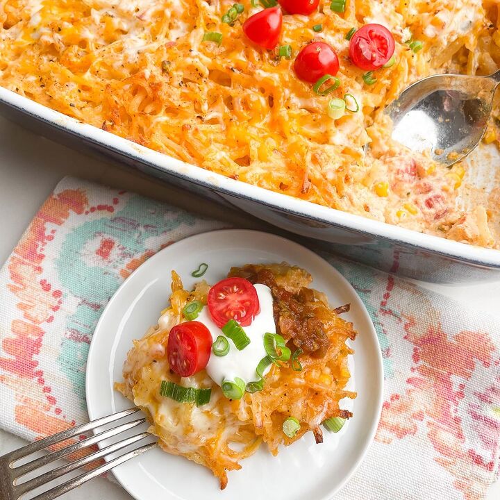 walking taco casserole with fritos