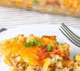 Easy and Delicious: Loaded Baked Potato Casserole