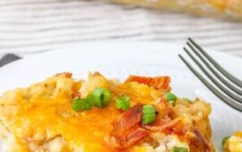 Easy and Delicious: Loaded Baked Potato Casserole