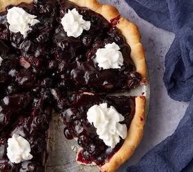 Recipe for Fresh Blueberry Pie That's Not Runny