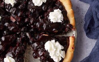 Recipe for Fresh Blueberry Pie That's Not Runny