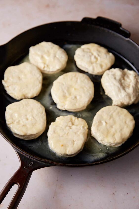 old fashioned buttery 7 up biscuits, Or place in an iron skillet