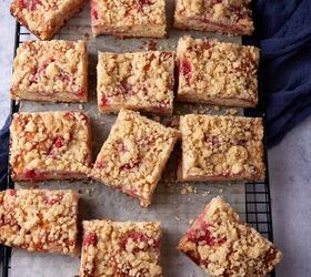 If you thought streusel topping was good, then you'll LOVE what she puts on her spring-themed coffee cake!