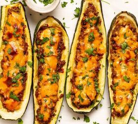 stuffed courgettes with lamb mince, Easy Stuffed Courgettes with lamb mince