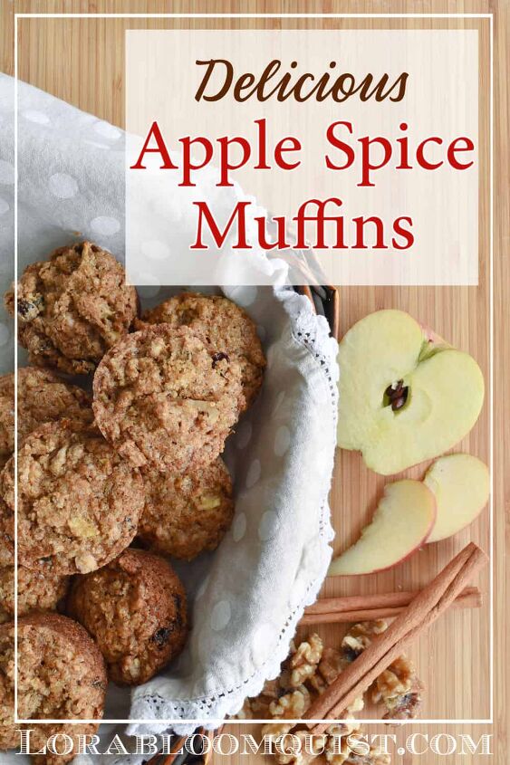 spiced apple muffins, Apple Spice Muffins
