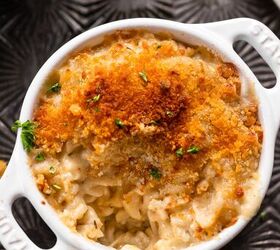 french onion mac and cheese, One bite is just never enough when it comes to this gluten free pasta