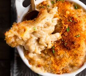 french onion mac and cheese, The roux is key to creating a drool worthy cheese sauce