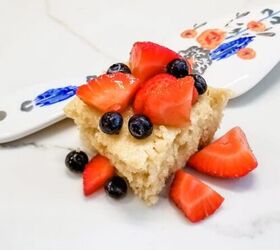 banana cake with whipped cinnamon icing, Make this quick and easy shortcake recipe with commonly stocked pantry items for the perfect last minute dessert