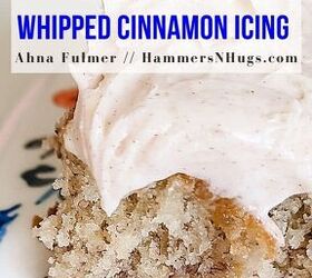 banana cake with whipped cinnamon icing, Banana Cake With Whipped Cinnamon Icing Recipe