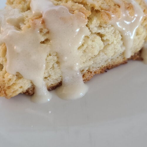 chocolate chip banana bread with greek yogurt, With a delicious burst of flavor in every bite brew a fresh cup of coffee and enjoy this orange creamsicle scones recipe