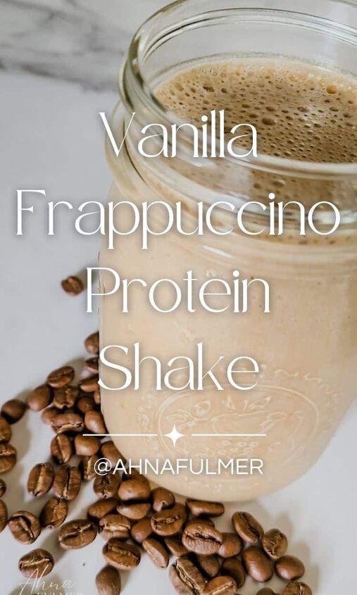 vanilla frappucino protein shake, This vanilla frappucino protein shake offers coffee lovers a taste of Starbuck s popular drink while boasting 30g of muscle building protein