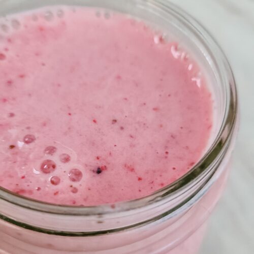 vanilla frappucino protein shake, This strawberry protein shake tastes like the shortcake dessert and boasts 30 grams of belly flattening muscle building protein