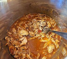 Instant Pot Salsa Chicken Only 3 Ingredients Foodtalk