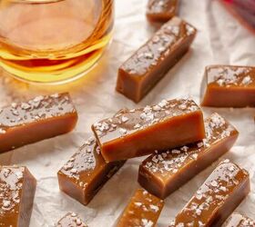 These caramels have a perfectly caramelized vanilla flavor with a smooth bourbon finish