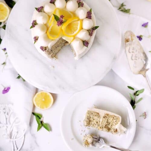daffodil cake
