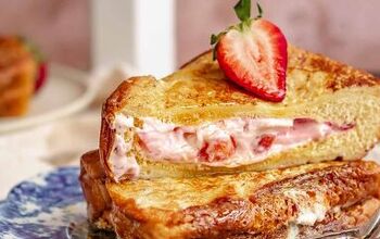 Strawberry Stuffed French Toast