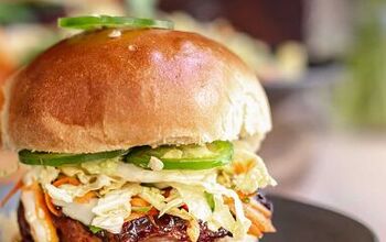 Braised Pork Belly Sliders With Asian Slaw