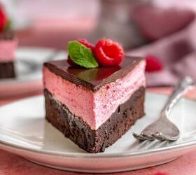Chocolate Raspberry Mousse Cake