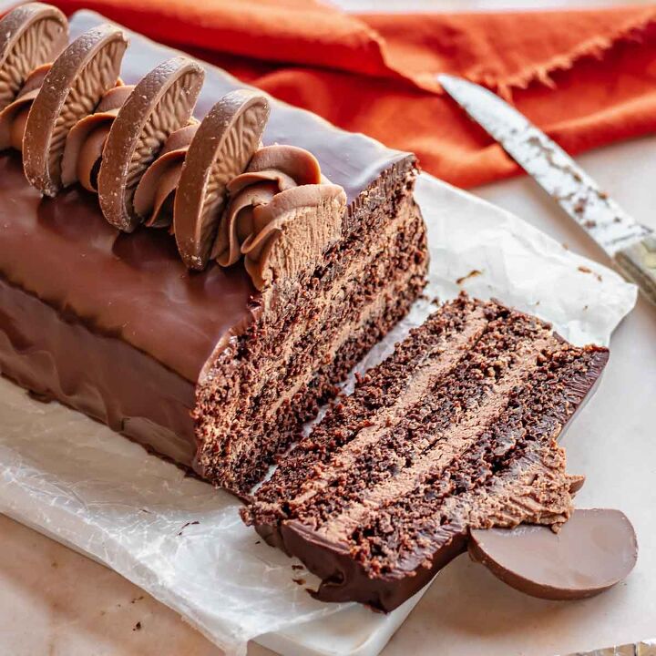 chocolate raspberry mousse cake