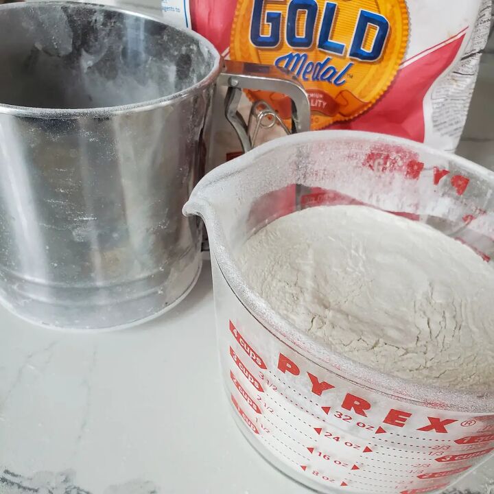 simple guinness beer bread, For best results sift the flour