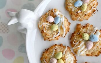 Macaroon Nest Cookies
