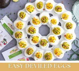 Easy Deviled Eggs Two Different Ways