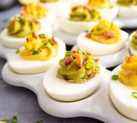 easy deviled eggs two different ways, Easy Deviled Eggs Two Different Ways Midwest Life and Style Blog
