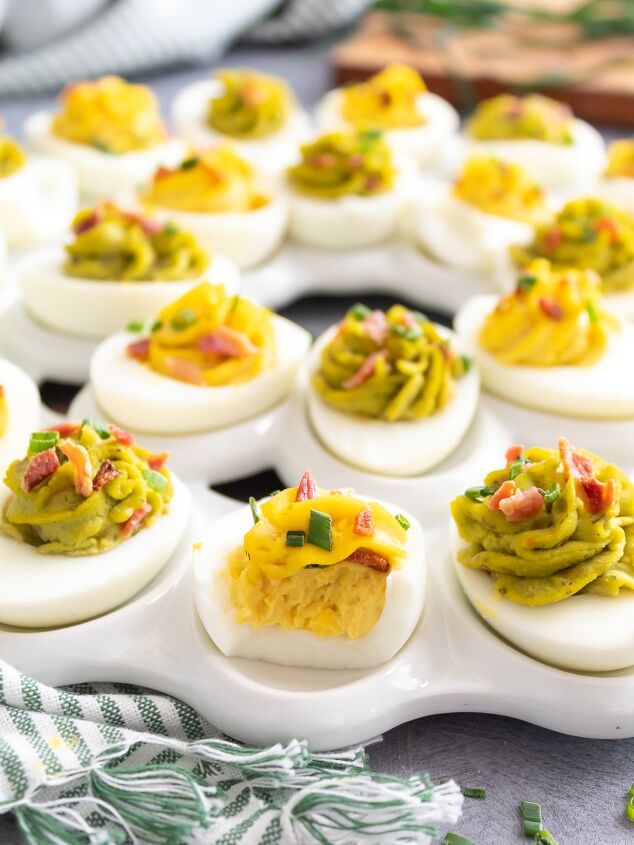 easy deviled eggs two different ways, Easy Deviled Eggs Two Different Ways Midwest Life and Style Blog