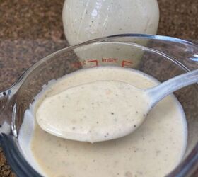 A Protein Packed Ceasar Dressing