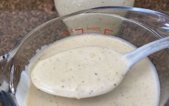 A Protein Packed Ceasar Dressing