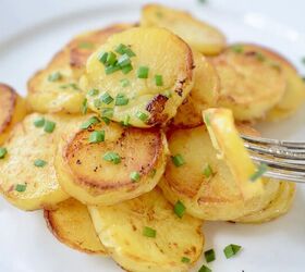 Easy German Fried Potatoes | Bratkartoffeln