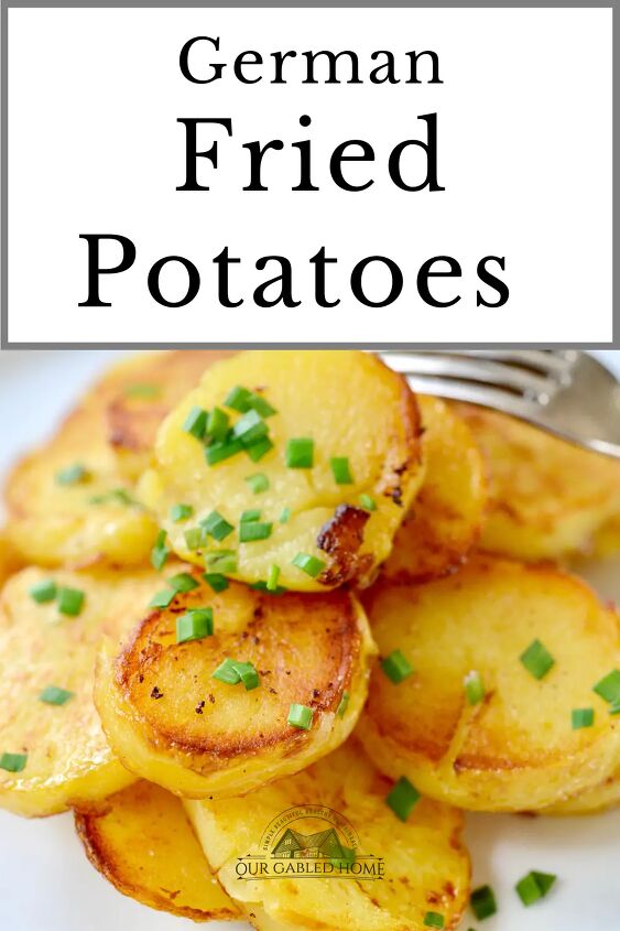 easy german fried potatoes bratkartoffeln, How To Make German Fried Potatoes Bratkartoffeln