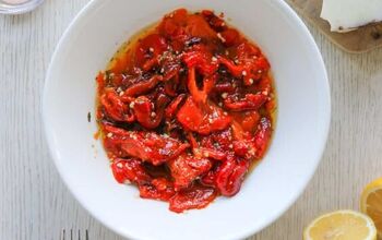 Easy Vegan Italian Roasted Peppers Recipe