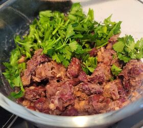 Georgian Lobio - Kidney Bean Salad