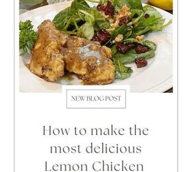 how to make the best lemon chicken recipe