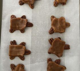 how to make delicious salted caramel turtles, How to Make Delicious Salted Caramel Turtles