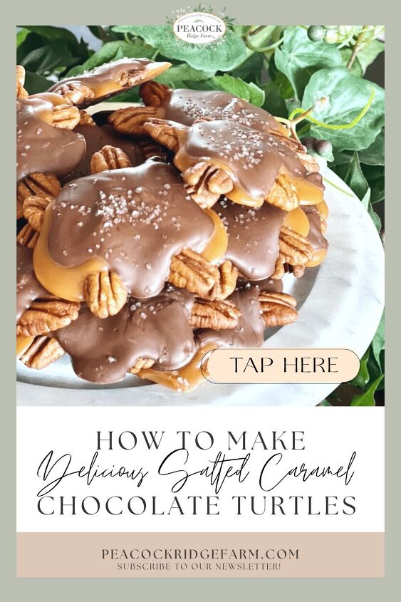 How to Make Delicious Salted Caramel Turtles | Foodtalk