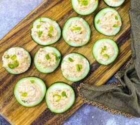 Spicy Tuna Cucumber Bites - Eat Mediterranean Food