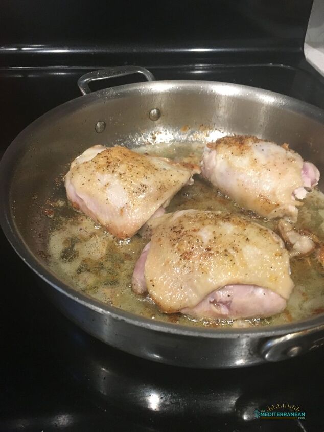 slow cooker rosemary lemon chicken thighs eat mediterranean food