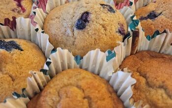 Three Different Muffins From Scratch in One Bowl