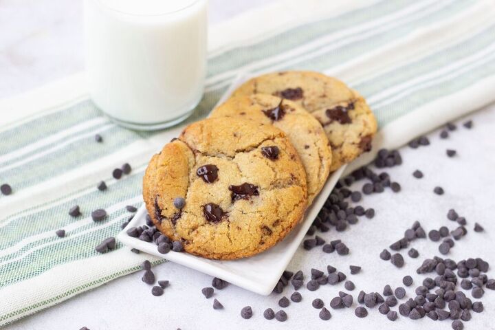 15 quick easy air fryer recipes youll want to make on repeat, How to Make a Chocolate Chip Cookies Recipe in the Air Fryer