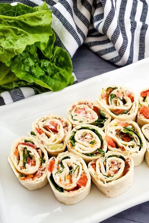 BLT Pinwheels | Foodtalk