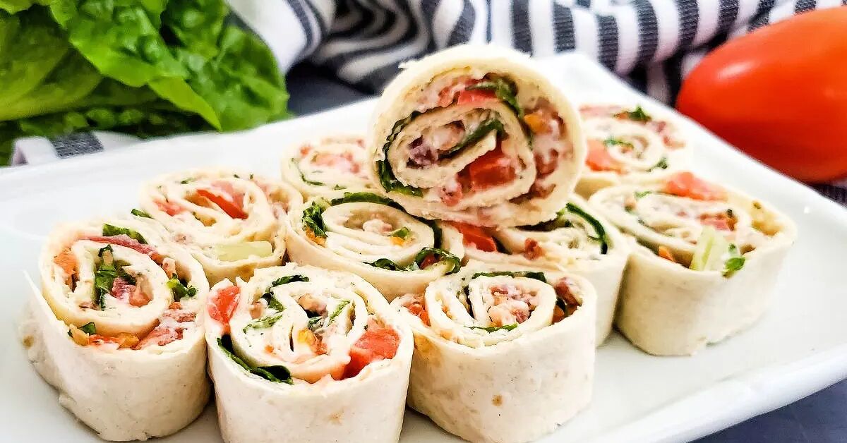 BLT Pinwheels | Foodtalk