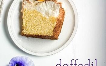 Make This Daffodil Cake Recipe for Spring!