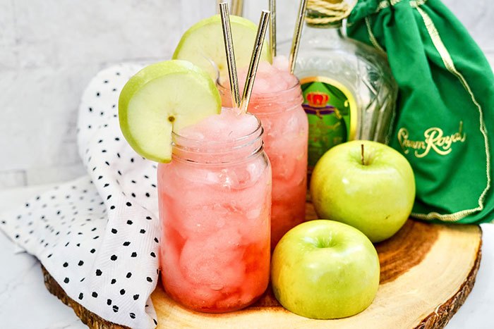 crown apple slushie recipe